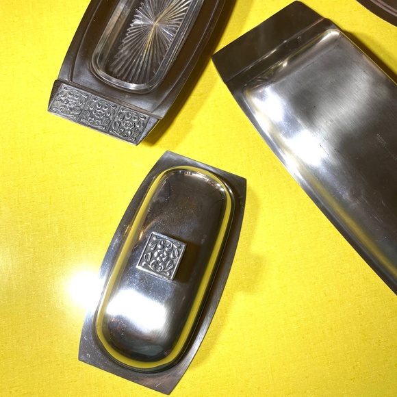 1970s Velvet Stainless Steel by Stanley Roberts - Picture 11 of 13